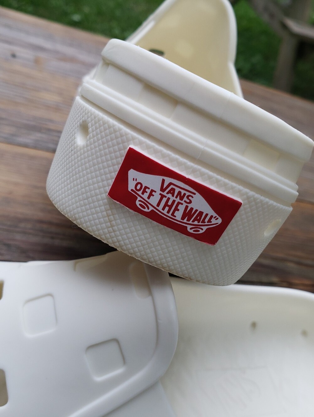 Van's Men's Slip-on Mule Trk Marshmallow - Picture 6 of 8
